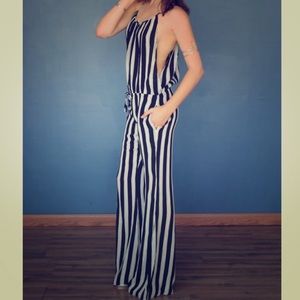 Red Flynn Skye jumpsuit